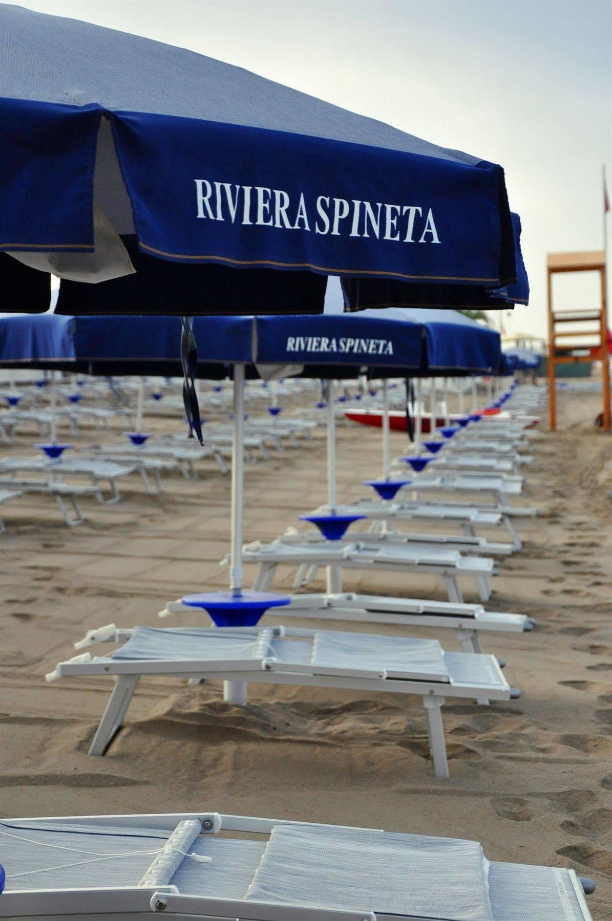 Albergo Riviera Spineta 巴蒂帕利亚 外观 照片